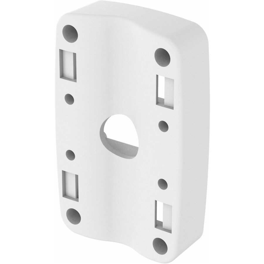 Hanwha Mounting Adapter for Network Camera, Wall Mount - White