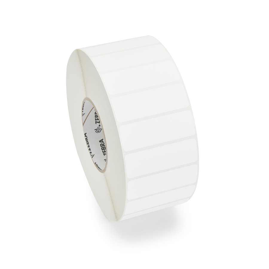 Zebra Label Paper 3 x 1in Direct Thermal Zebra Z-Perform 2000D 3 in core