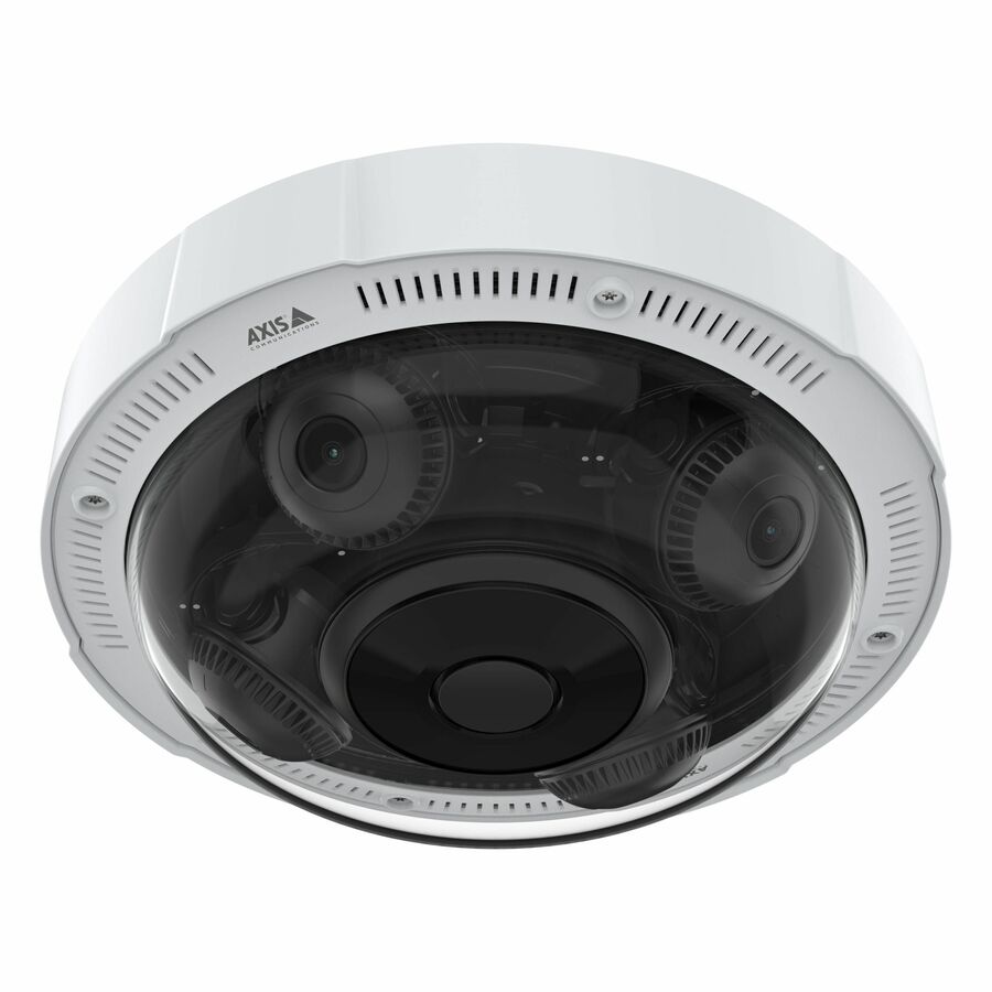 AXIS Panoramic P3737-PLE 5 Megapixel 2K Network Camera - Color - White - TAA Compliant