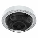 AXIS Panoramic P3737-PLE 5 Megapixel 2K Network Camera - Color - White - TAA Compliant