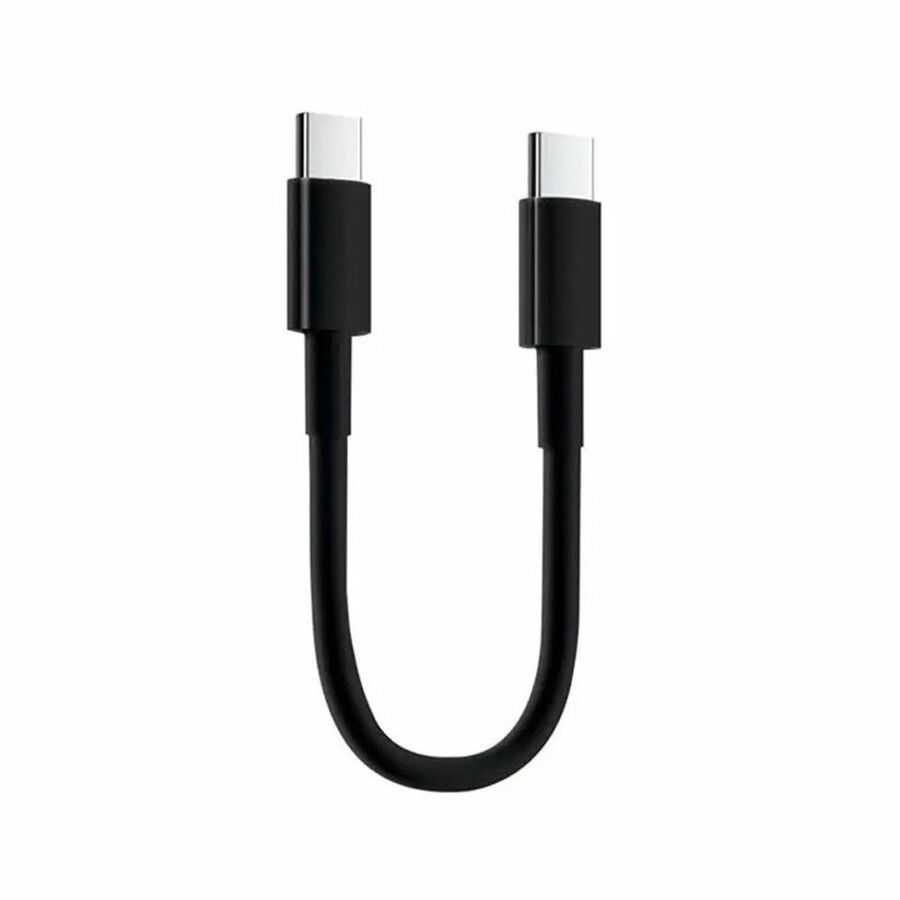 4XEM 1FT USB-C to USB-C 60W Power Delivery Cable - Black
