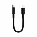 4XEM 1FT USB-C to USB-C 60W Power Delivery Cable - Black