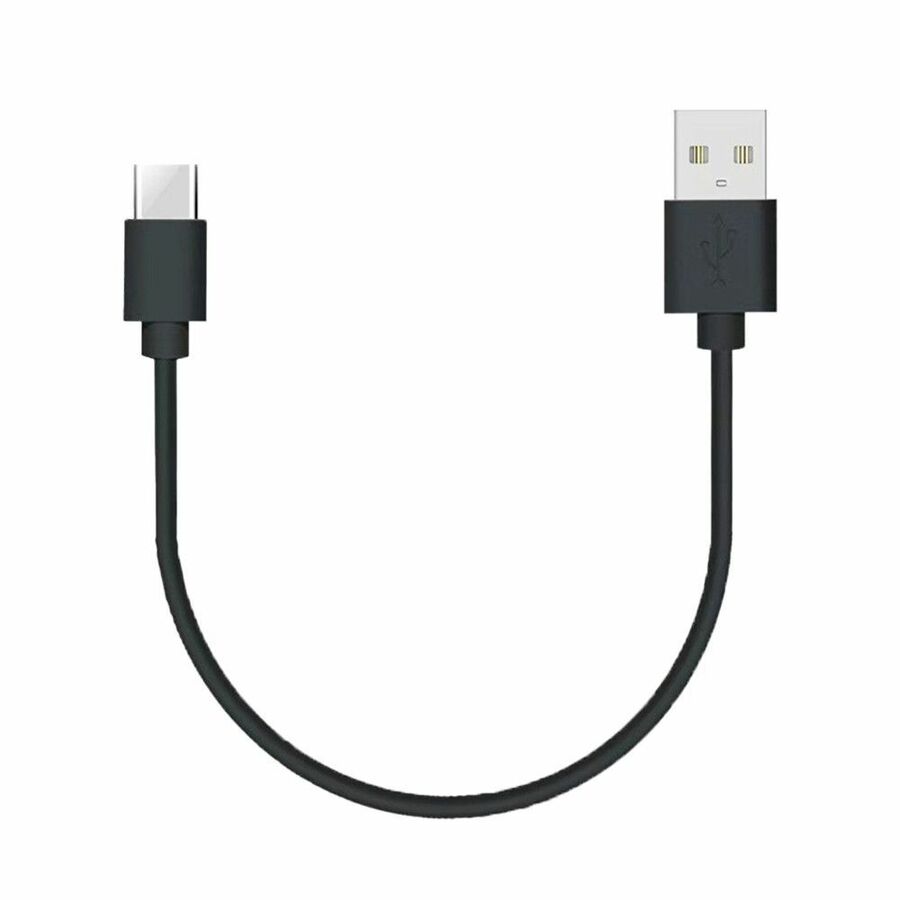 4XEM 1FT USB-A to USB-C Power Delivery Cable - Black