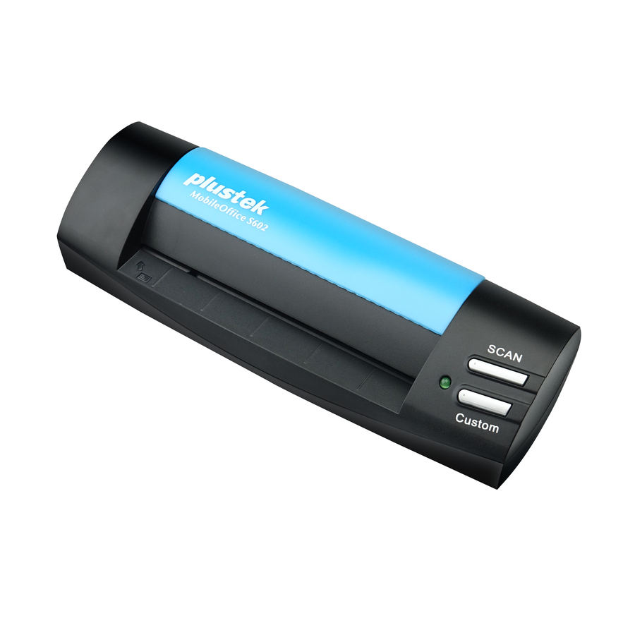 Plustek MobileOffice S602 Card Scanner