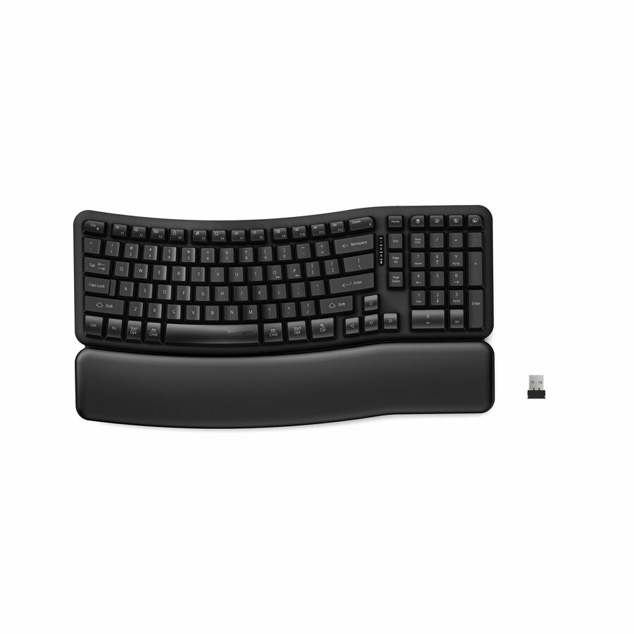 Kensington Pro Fit Ergo KB620-RC Wireless Rechargeable EQ Keyboard