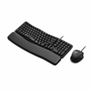 Kensington Pro Fit Ergo KM620-W Wired EQ Desktop Set