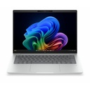 HP EliteBook 6 G2q 14" Copilot+ PC Notebook - WUXGA - Qualcomm Snapdragon X2 Elite X2E-84-100 - 32 GB - 512 GB SSD - English Keyboard - Glacier Silver