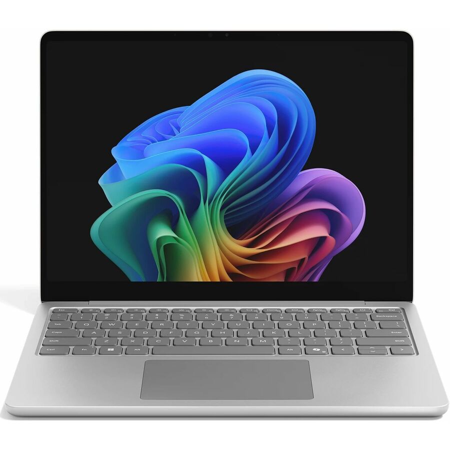 Microsoft Surface Laptop for Business (1st Edition) 13" Touchscreen Notebook - 60 Hz - Intel Core Ultra 5 Series 3 - 8 GB - 256 GB SSD - Platinum