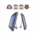 MAXCases Shield Extreme-X2 iPad Case for iPad 10/11 10.9" w Updated /3.5 mm Adapter w/ Tamper-Resistant Option (2026) (Black)