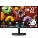 Philips 32B2U3601 32" Class WQHD LED Monitor - 16:9 - Black