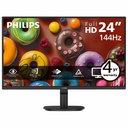 Philips 24B2N2200G 24" Class Full HD LED Monitor - 16:9 - Textured Black