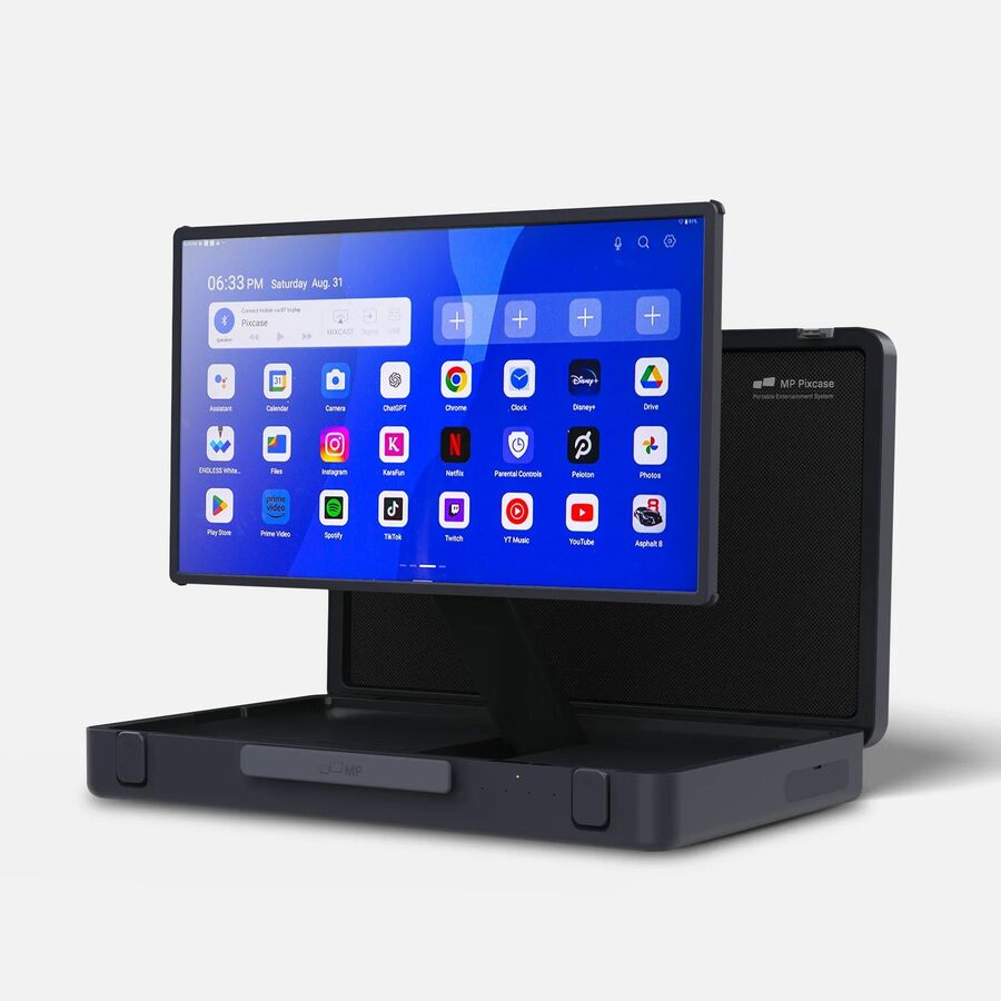 Mobile Pixels Pixcase 121-1001P02 27" Class Smart LCD Touchscreen Monitor - 16:9 - 6 ms