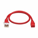 Tripp Lite series P-Lock Power Cord