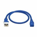 Tripp Lite series P-Lock Power Cord