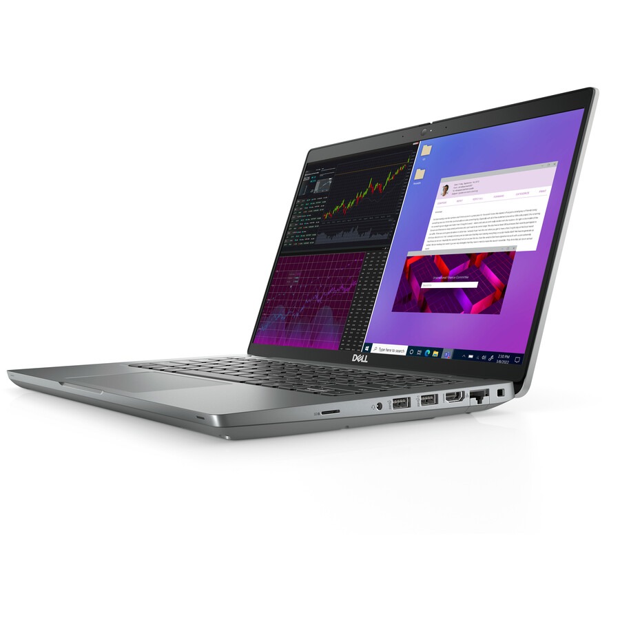Dell Precision 3000 3470 14" Mobile Workstation - Full HD - 60 Hz - Intel Core i5 12th Gen i5-1250P - vPro Technology - 32 GB - 512 GB SSD - English (US) Keyboard - Titan Gray