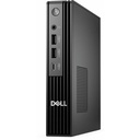 Dell Pro Micro Plus QBM1250 Desktop Computer - Intel Core Ultra 5 235 - vPro Technology - 16 GB - 256 GB SSD - Micro PC - Black
