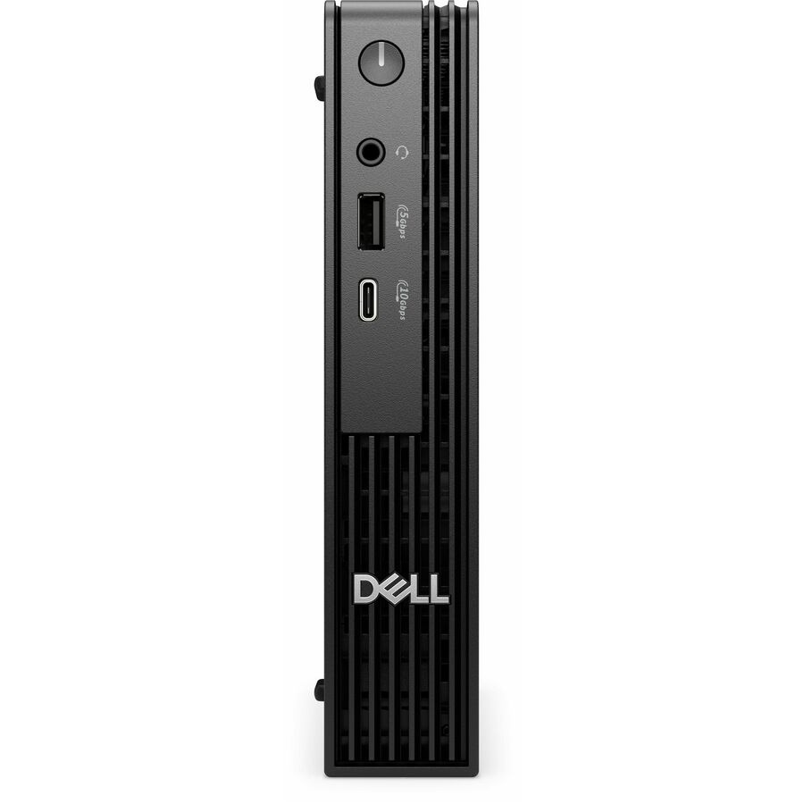 Dell Pro Micro QCM1250 Desktop Computer - Intel Core Ultra 7 265T - vPro Technology - 16 GB - 256 GB SSD - Micro PC