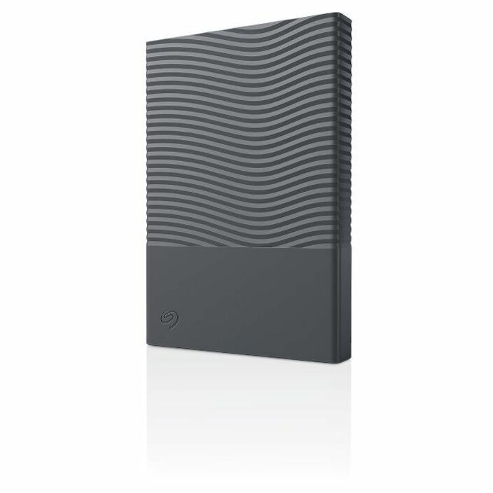 Seagate One Touch 2 TB Portable Hard Drive - 2.5" External - Gray