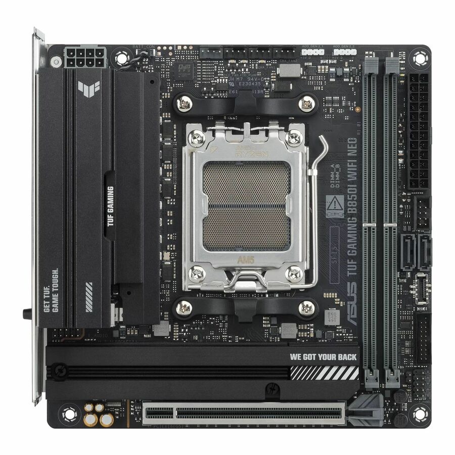 TUF B850I WIFI NEO Gaming Desktop Motherboard - AMD B850 Chipset - Socket AM5 - Mini ITX