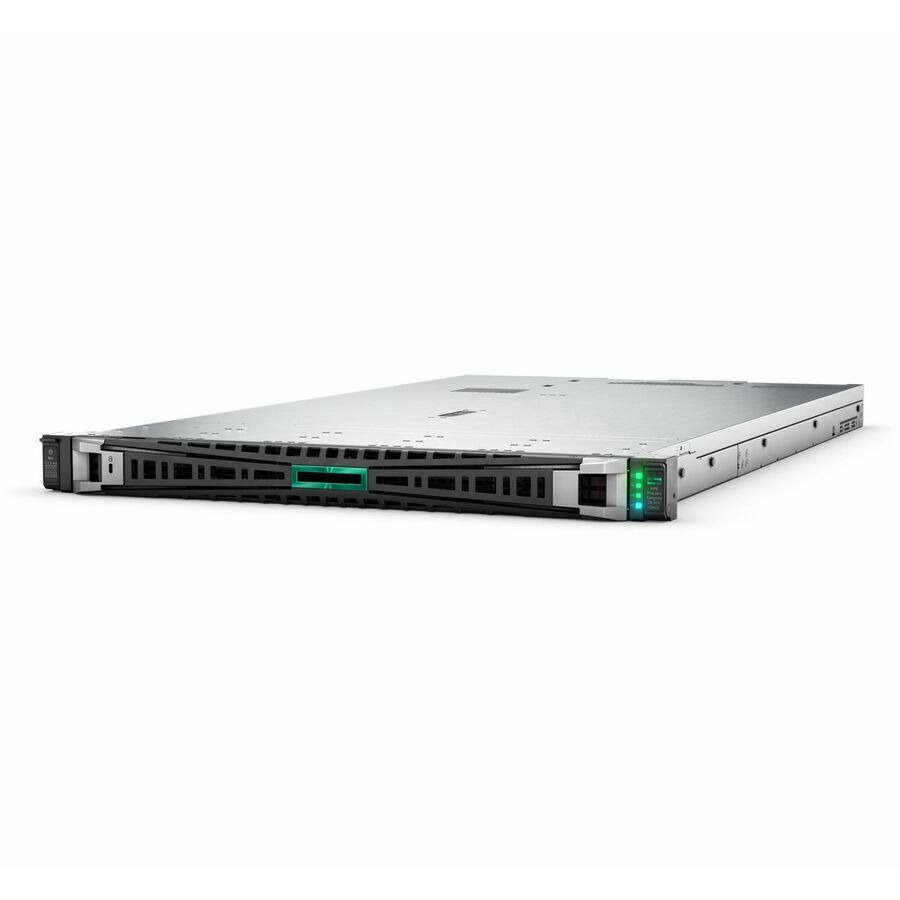 HPE ProLiant Compute DL360 Gen12 1U Rack Server - 1 x Intel Xeon 6507P 3.50 GHz - 64 GB RAM - 960 GB SSD - (2 x 480GB) SSD Configuration - Serial ATA/600, 12Gb/s SAS, NVMe Controller