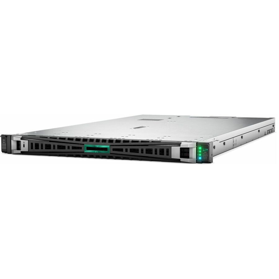 HPE ProLiant Compute DL360 Gen12 1U Rack Server - 1 x Intel Xeon 6515P 2.30 GHz - 64 GB RAM - 960 GB SSD - (2 x 480GB) SSD Configuration - Serial ATA/600, 12Gb/s SAS, NVMe Controller