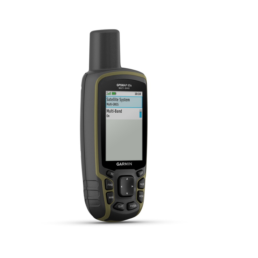 Garmin GPSMAP 65s Handheld GPS Navigator - Handheld