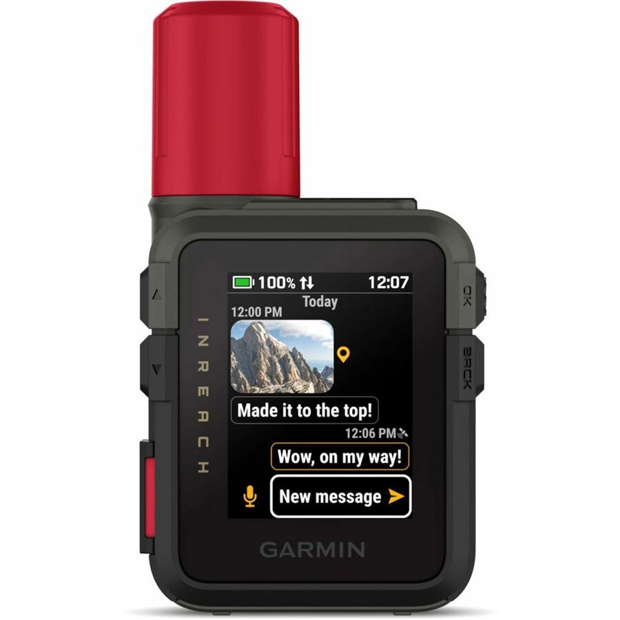 Garmin inReach Mini 3 Plus Handheld GPS Navigator - Rugged - Handheld, Portable