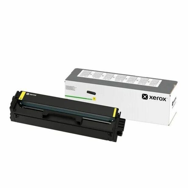 Xerox Original Extra High Yield Laser Toner Cartridge - Return Program - Yellow Pack