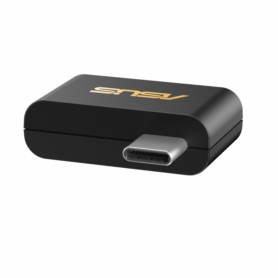 Asus USB-BE93 Mini IEEE 802.11a/b/g/n/ac/ax/be Tri Band Wi-Fi Adapter for Notebook, Desktop Computer
