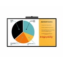 SHARP® PN-LB653 AQUOS BOARD Collaboration Display
