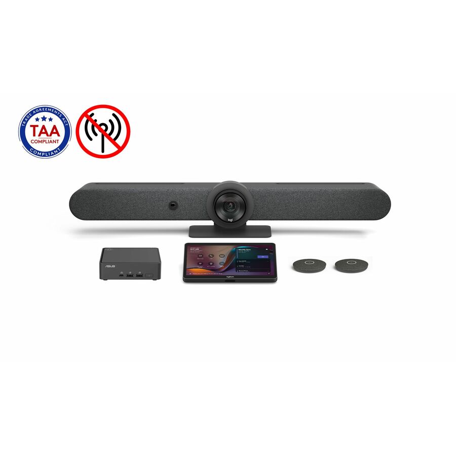 Logitech Video Conferencing Equipment Kit