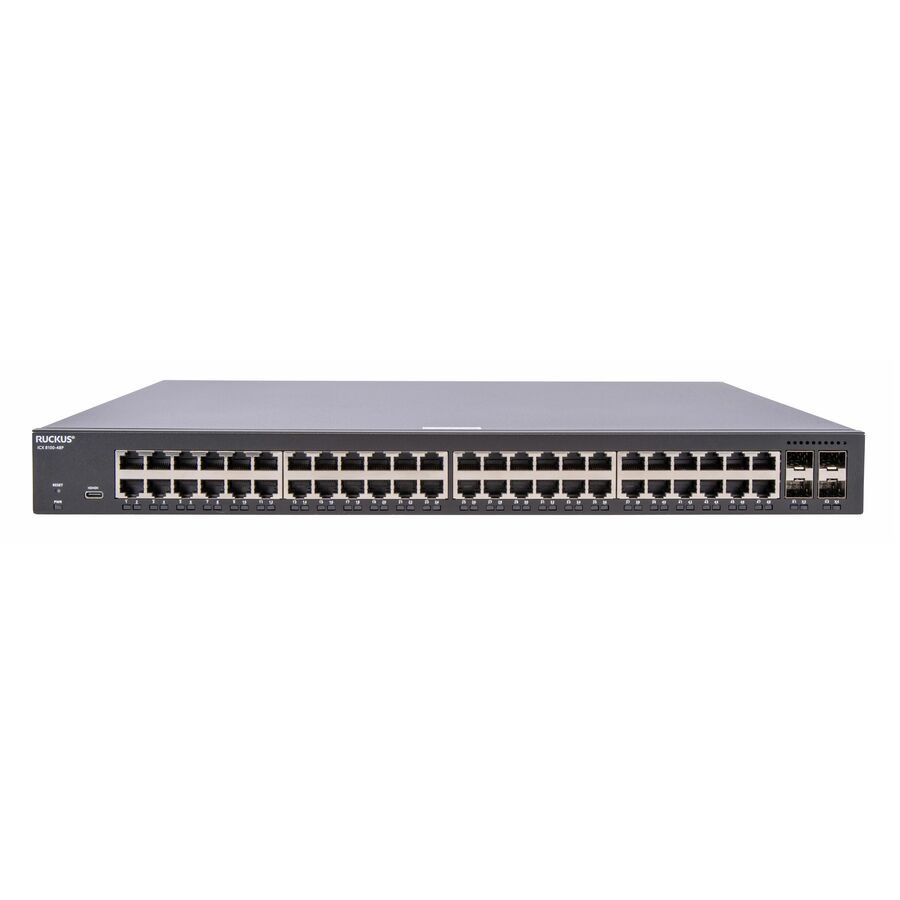 RUCKUS ICX8100-48P-X Ethernet Switch