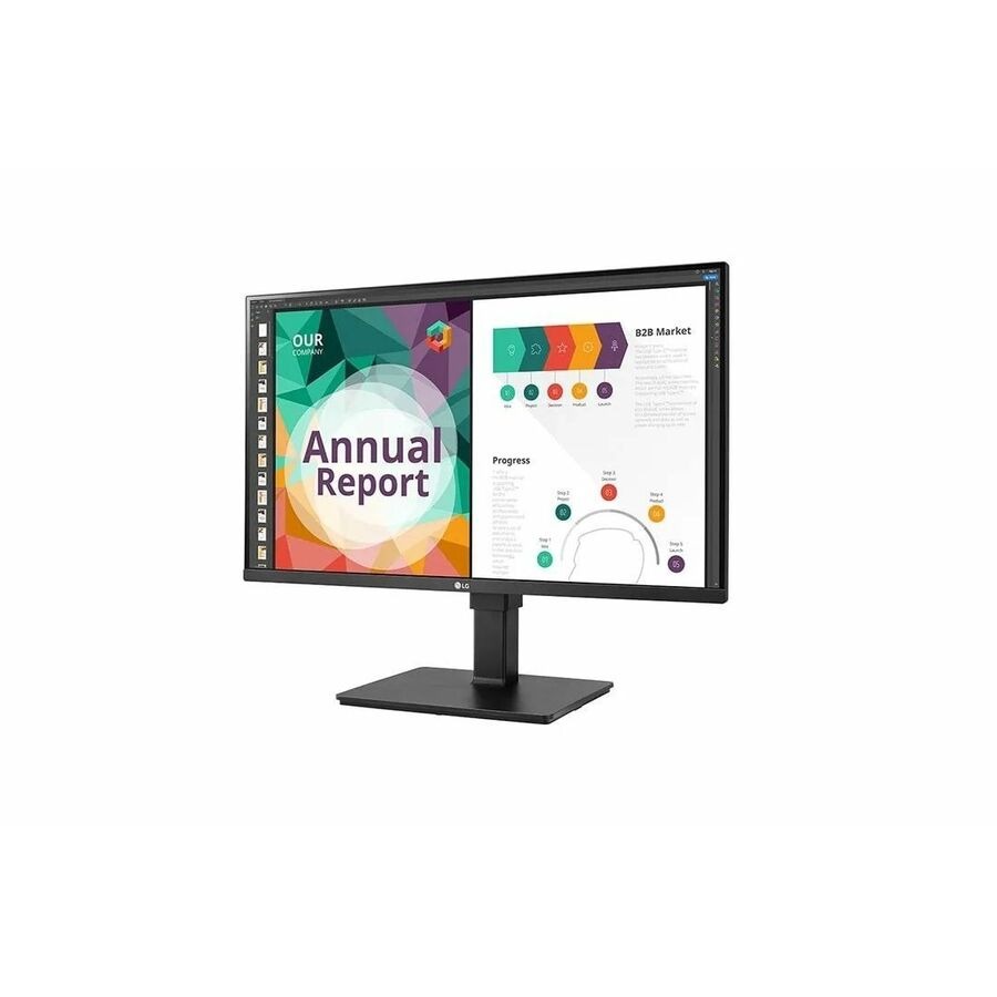 LG 32BN67U-I 32" Class 4K UHD LCD Monitor - 16:9 - Textured Black