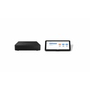 Logitech BASE Zoom Rooms (no AV) with Tap + Lenovo Core Gen 2 Ultra 7