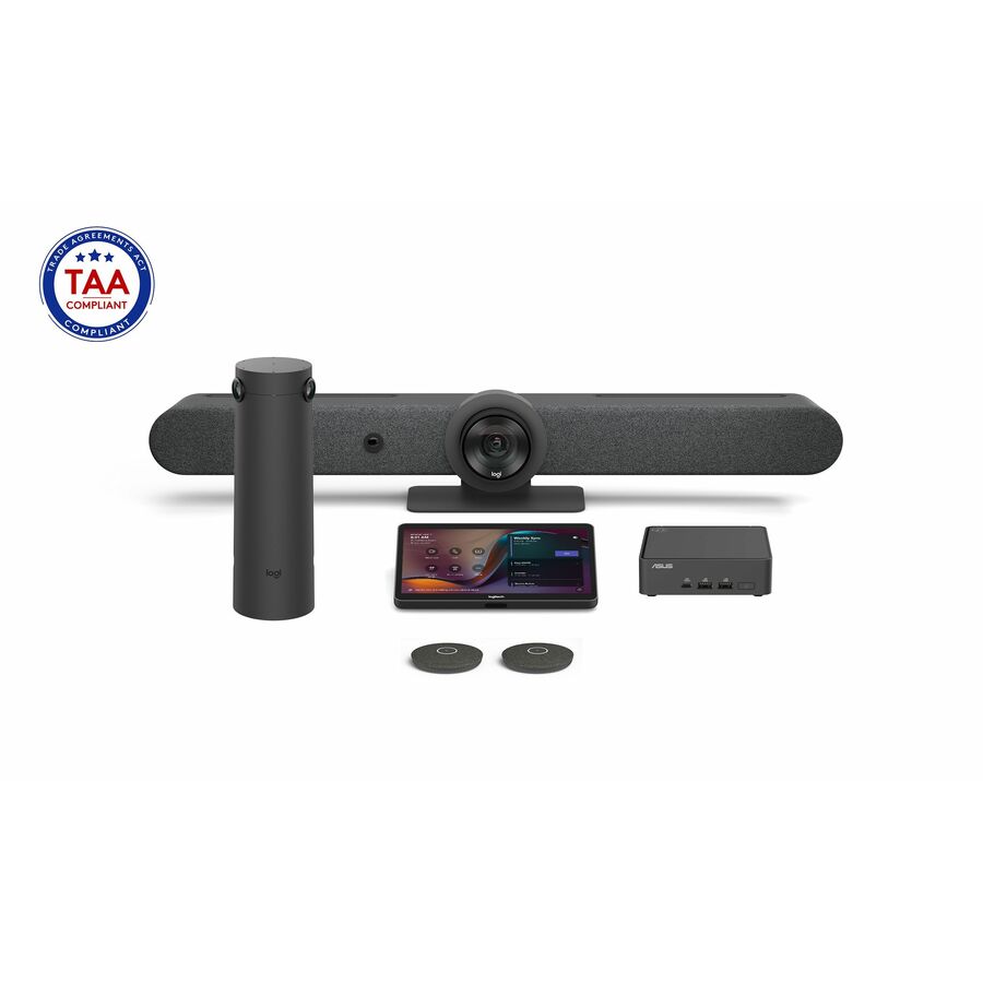 Logitech Video Conferencing Equipment Kit