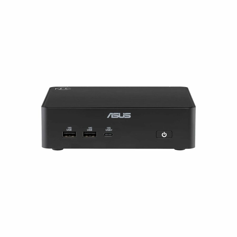 Asus NUC 16 Pro RNUC16GDKX76C4NU Desktop Computer - Intel Core Ultra X7 Series 3 358H - 32 GB - 1 TB PCI Express NVMe 4.0 SSD - Mini PC - Black