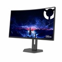 Lenovo Legion 32Q-2c 32" Class WQHD Curved Screen LED Monitor - 16:9 - Eclipse Black