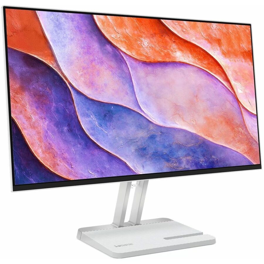 Lenovo L24-4r 24" Class Full HD LED Monitor - 16:9 - Cloud Gray