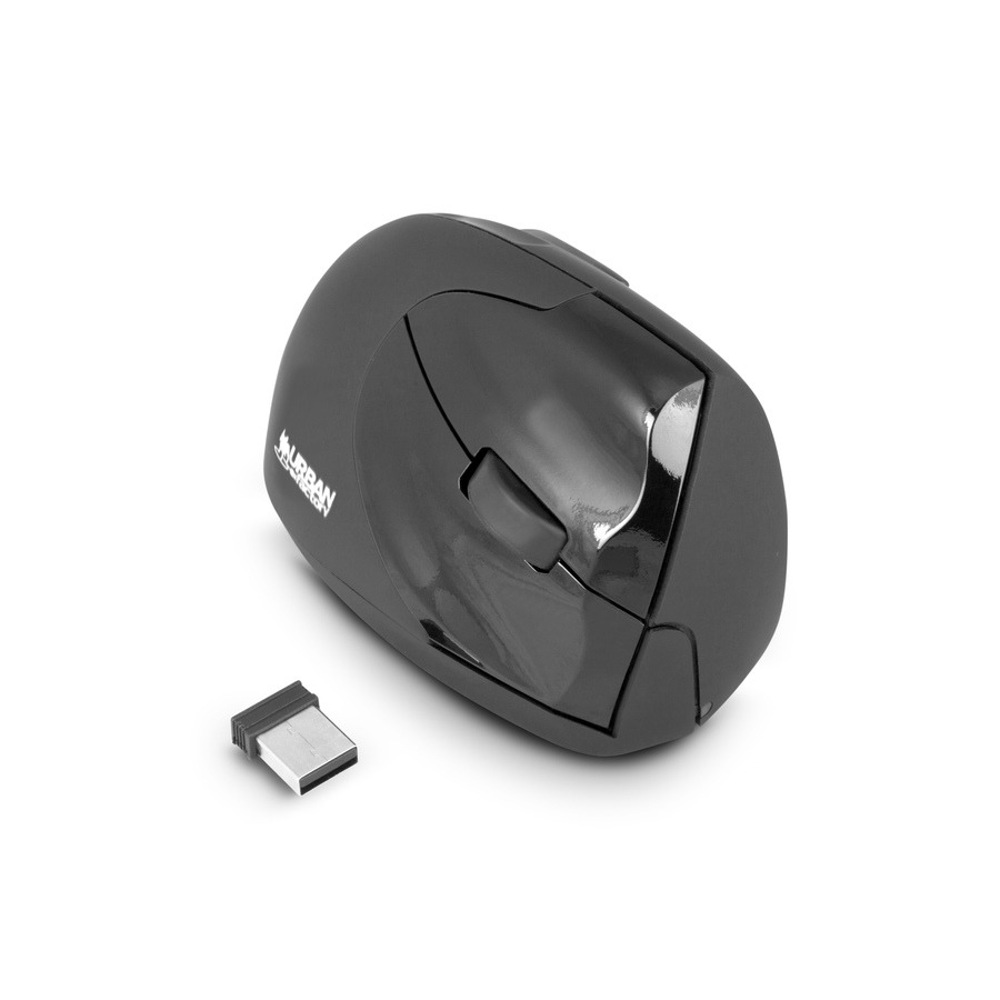 Urban Factory Wireless ergonomic USB mouse