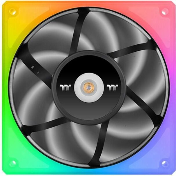 Thermaltake SWAFAN 120 EX INFINITY ARGB Sync PC Cooling Fan (Single Fan Pack) - 1 Pack