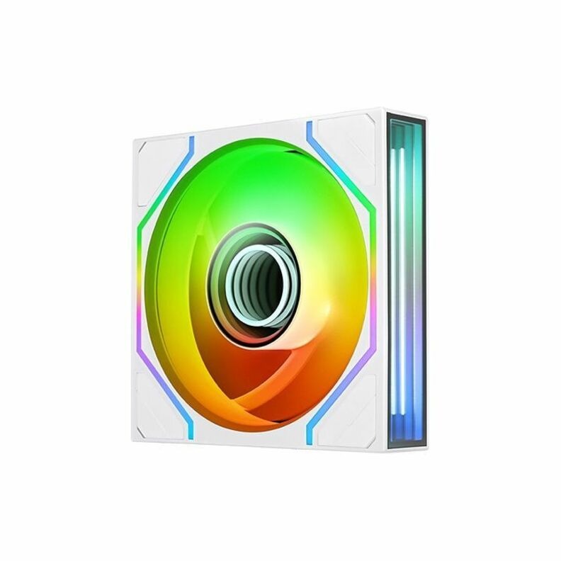 Thermaltake SWAFAN 120 EX INFINITY ARGB Sync PC Cooling Fan - Snow (Single Fan Pack) - 1 Pack