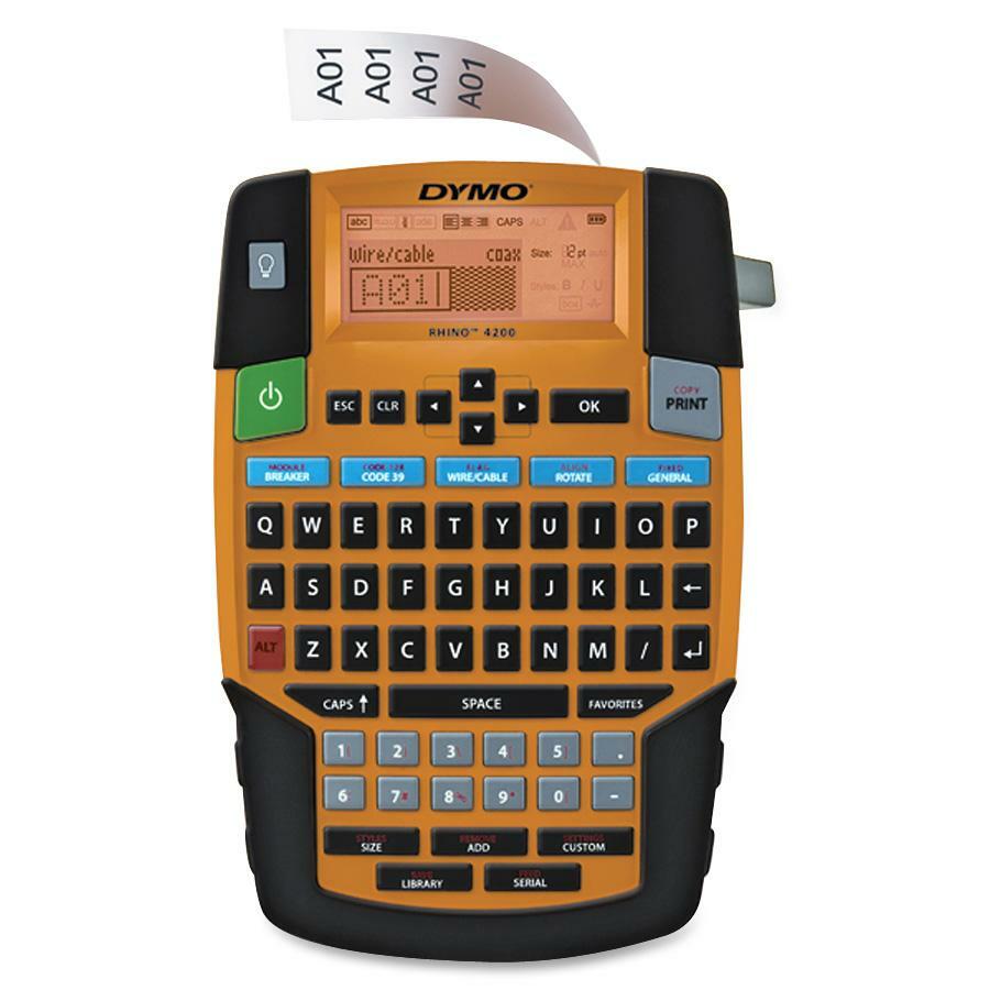 Dymo Rhino 4200 Soft Case Labelmaker Kit