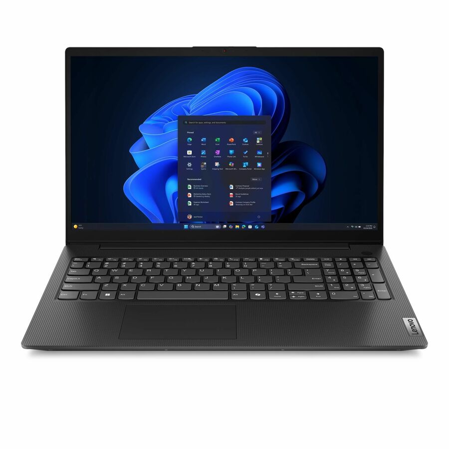 Lenovo V15 G7 IWC 83VF0028US 15.6" Notebook - Full HD - 60 Hz - Intel Core 5 Series 3 320 - 8 GB - 256 GB SSD - English Keyboard - Business Black