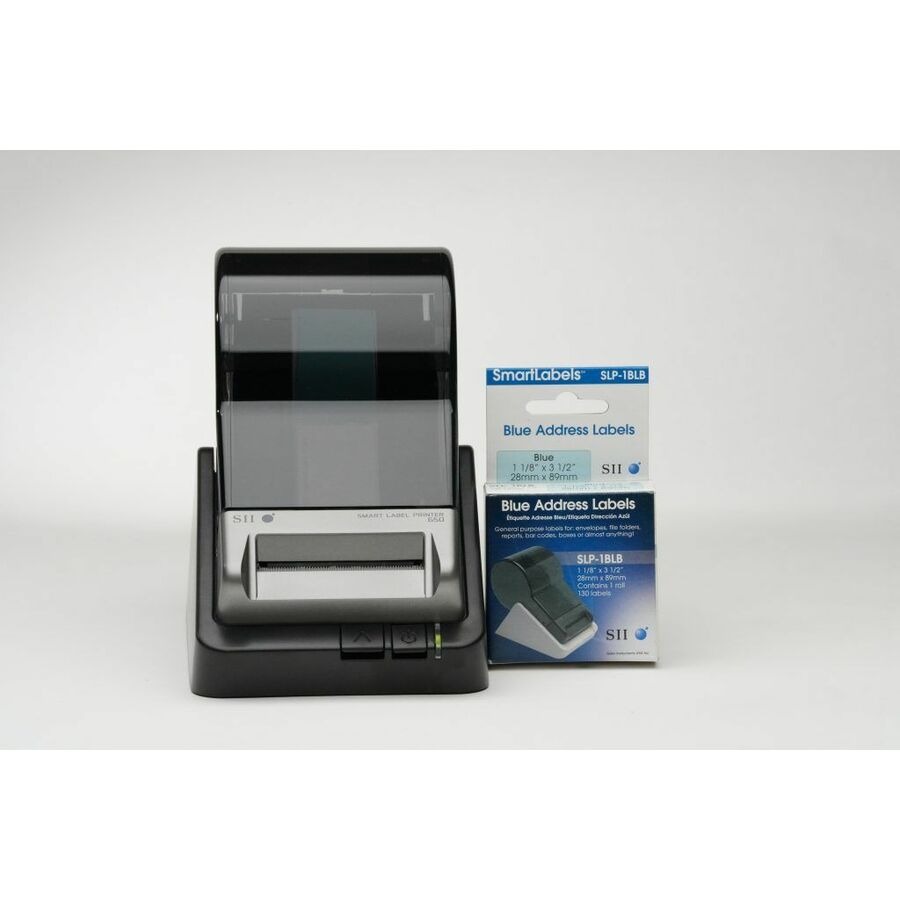 Seiko Versatile Desktop 2" Direct Thermal 300 dpi Smart Label Printer included with our Smart Label Software