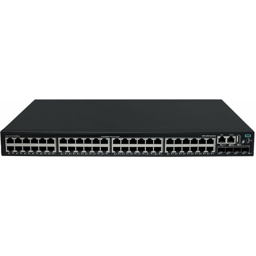 HPE CW 2150 48p 10M/100M/1G PoE+ 4p SFP+ 1G/10G 390W Switch