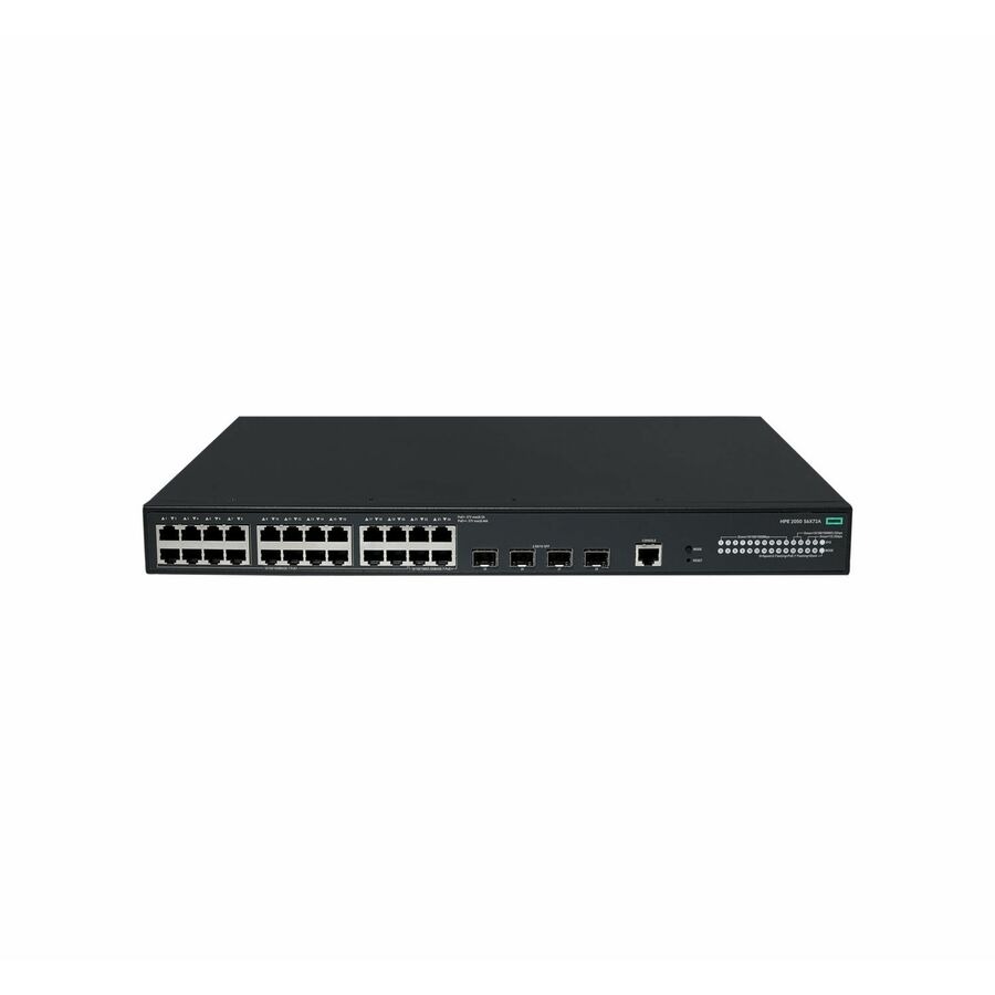 HPE CW 2050 24p 10/100/1000BT PoE+ 4p SFP 1G/2.5G 420W Switch