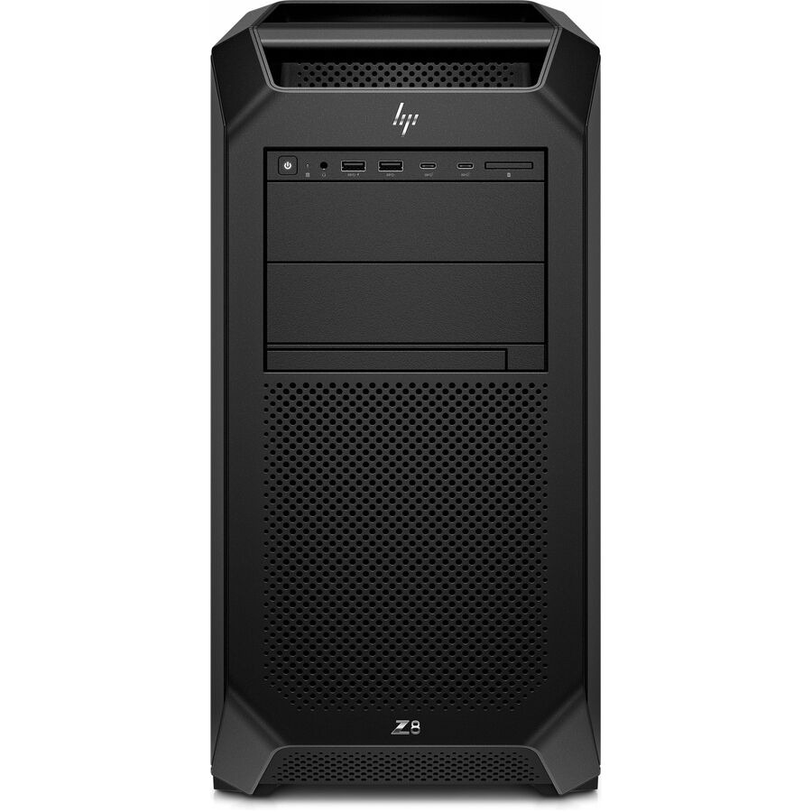 HP Z8 Fury G5 Workstation - 1 x Intel Xeon w7-3545 - 16 GB - 512 GB SSD - Tower - Black - Smart Buy