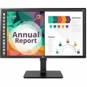 LG 32BN67U-B 32" Class LCD Monitor - 16:9 - Textured Black