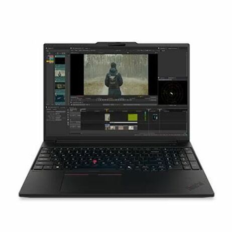 Lenovo ThinkPad P16s Gen 5 21XG0032US 16" Copilot+ PC Notebook - WUXGA - 60 Hz - AMD Ryzen AI 7 PRO Ryzen AI PRO 400 Series 450 - 64 GB - 1 TB SSD - English Keyboard - Black