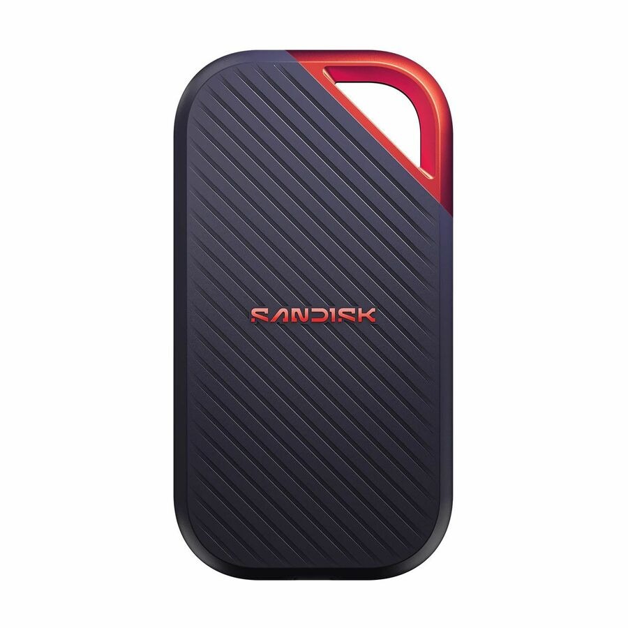 SanDisk Extreme PRO SDSSDE83-2T00-G25 2 TB Portable Solid State Drive - External